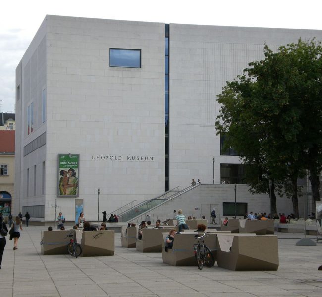 Leopold museum By Manfreeed/WikiCommons