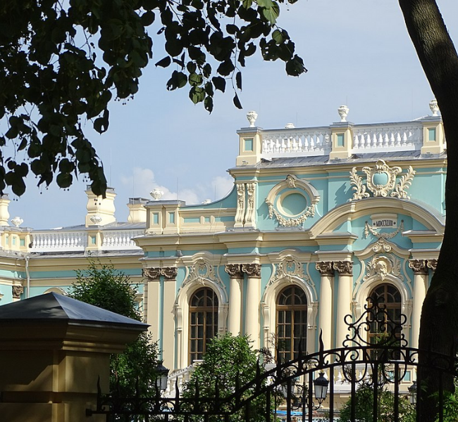 Mariyinsky Palace Kiev Mariyinsky Palace Kiev