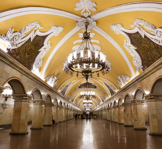 Moscow Metro Moscow Metro
