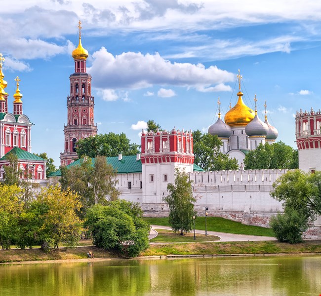 Novodevichy Convent and Monastery Novodevichy Convent and Monastery