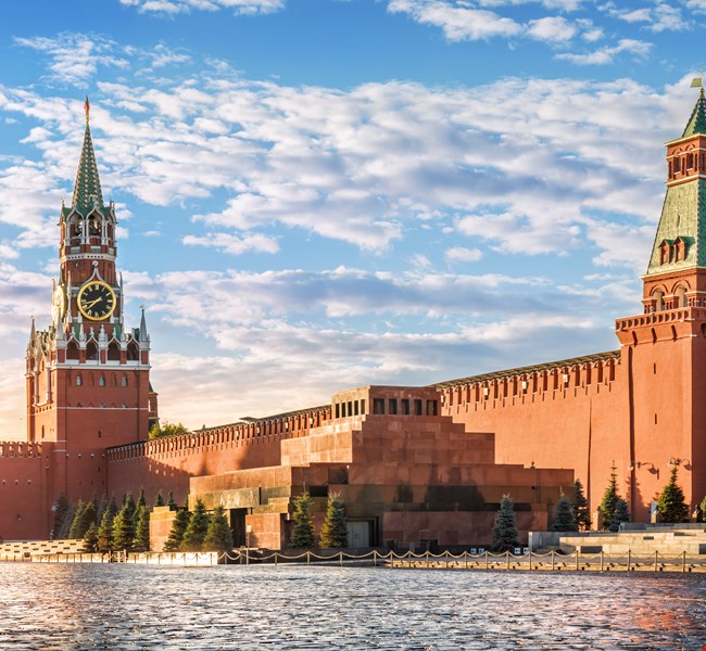 Red Square and the Lenin Mausoleum Red Square and the Lenin Mausoleum