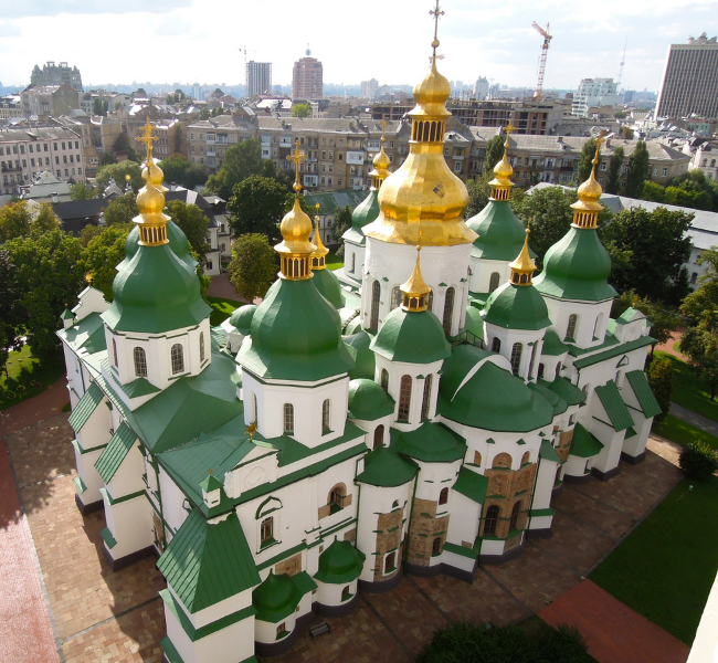 St. Sophia's Cathedral Kiev St. Sophia's Cathedral Kiev