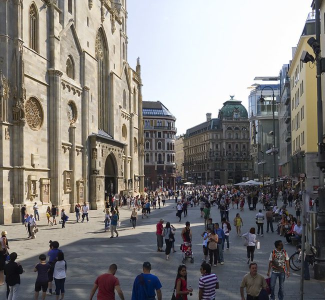 Stephansplatz Vienna Stephansplatz Vienna