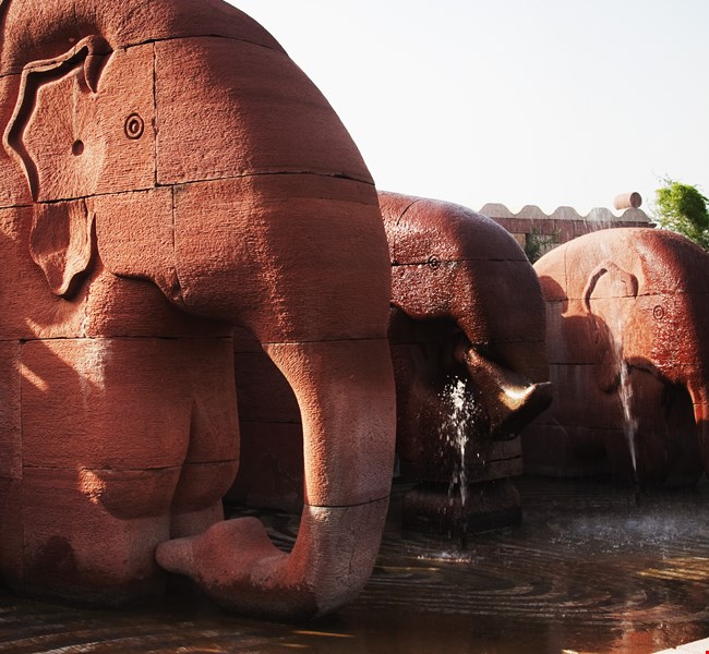 The Garden of Five Senses The Garden of Five Senses