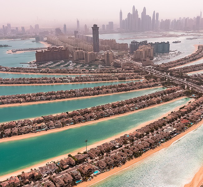 The Palm Jumeirah - Dubai - United Arab Emirates The Palm Jumeirah - Dubai - United Arab Emirates