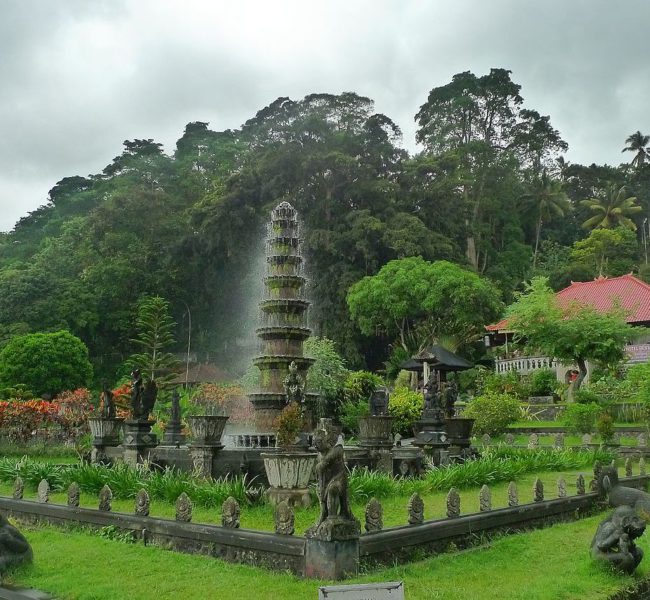 Tirta Gangga water garden Tirta Gangga water garden