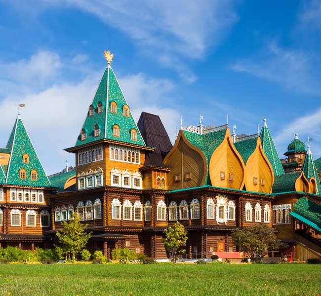 Wooden Palace of Tsar Alexei Mikhailovich Wooden Palace of Tsar Alexei Mikhailovich