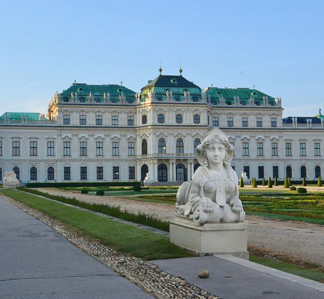 Belvedere palace Vienna Belvedere palace Vienna