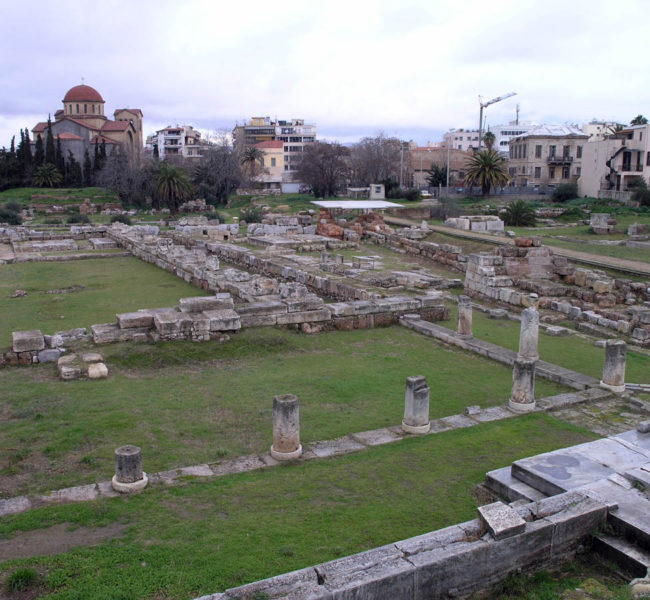 Archaeological Site of Kerameikos By Marsyas/WikiCommons