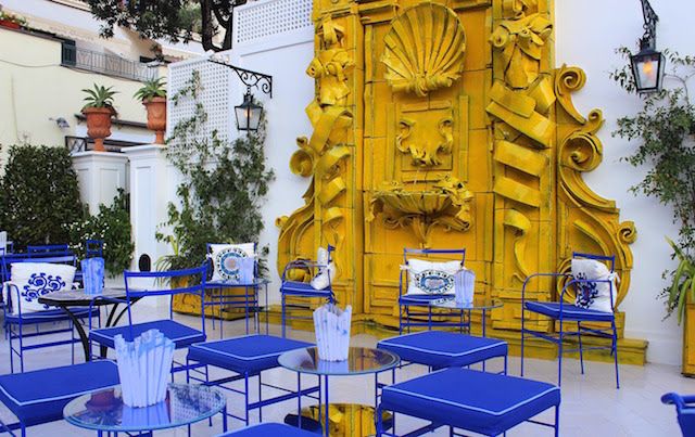 Franco's Bar Positano Franco's Bar Positano