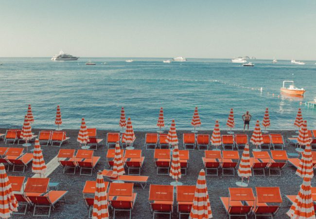 Arienzo Beach By Jacqueline Giltrow