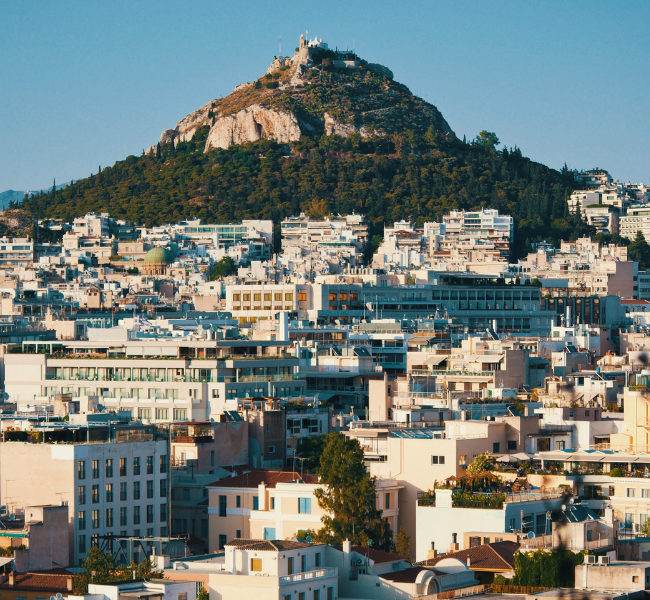 Lycabettus Hill By Nomadic Julien/Unsplash