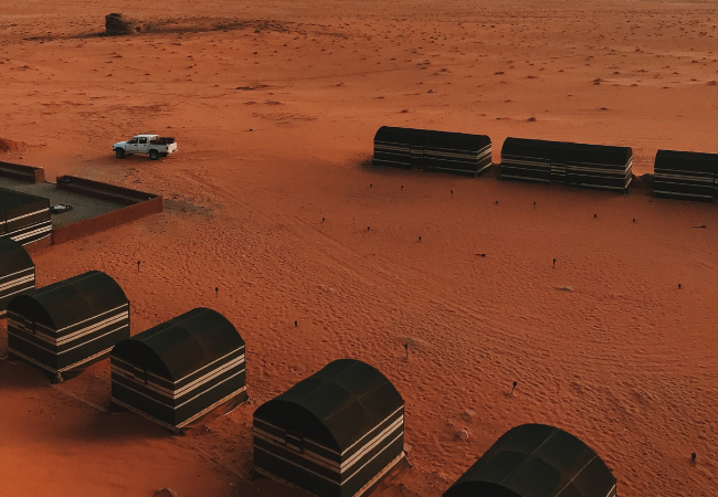 Bedouin camps By Reiseuhu/Unsplash