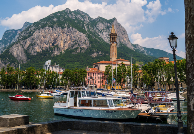 Lake Como By Vincenzo Landino/Unsplash