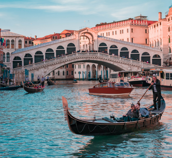 Rialto Bridge By Damiano Baschiera/Unsplash