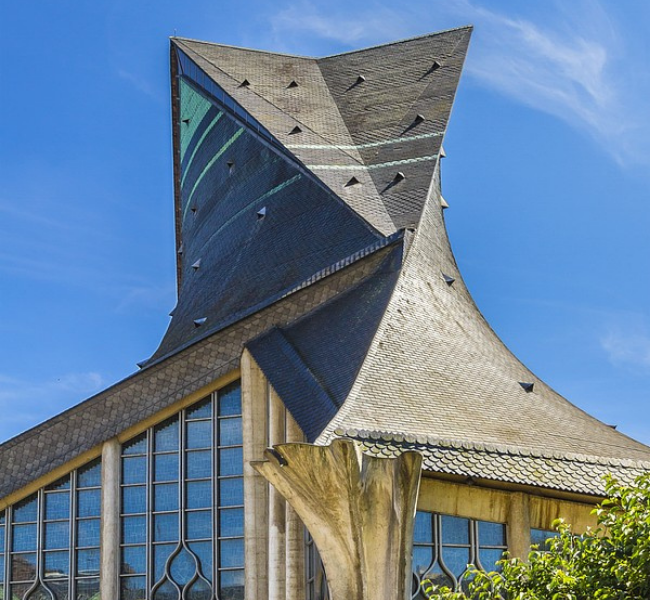 The Church of Saint Joan of Arc The Church of Saint Joan of Arc