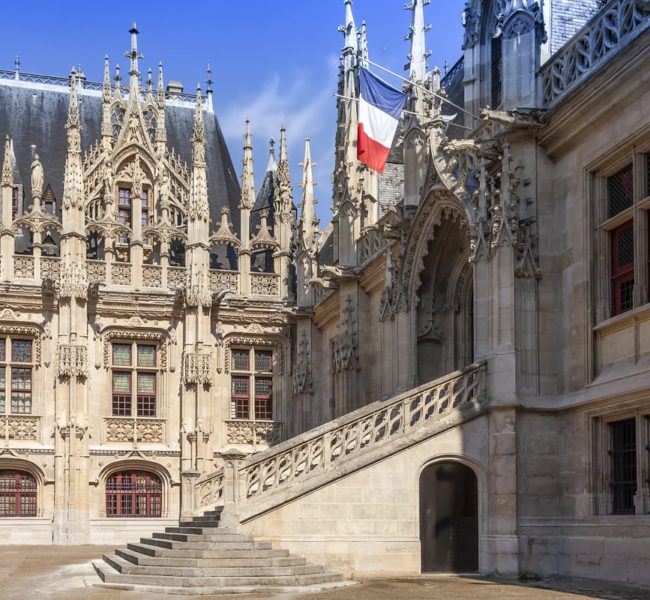 Courthouse of Rouen Courthouse of Rouen