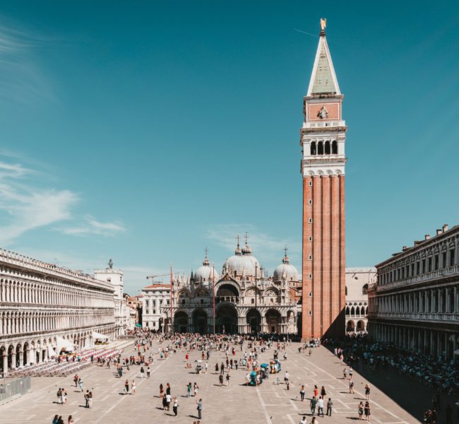 St Mark's Square By Claudio Schwarz/Unsplash