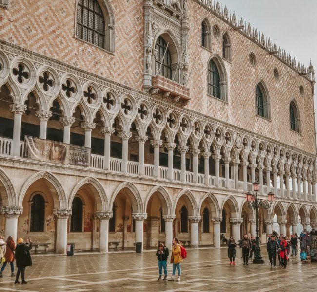 Doge's Palace By Denys Barabanov/Unsplash
