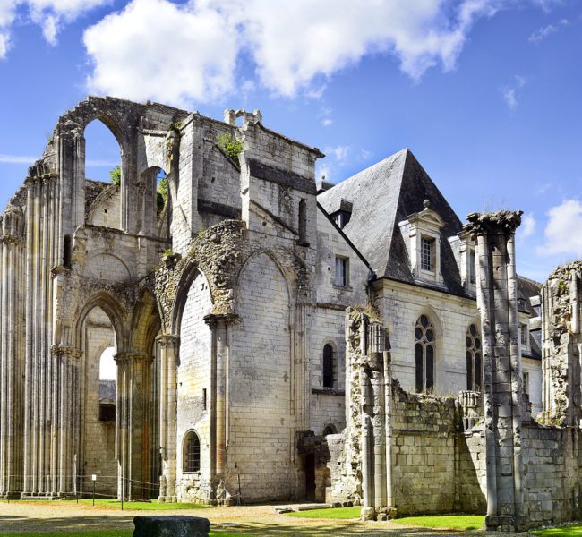 Abbaye de Saint-Wandrille Abbaye de Saint-Wandrille