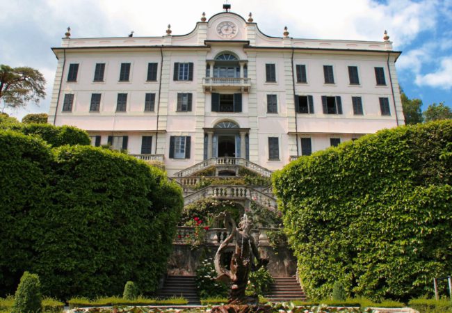 Lake Como Palaces By Laura Lugaresi/Unsplash