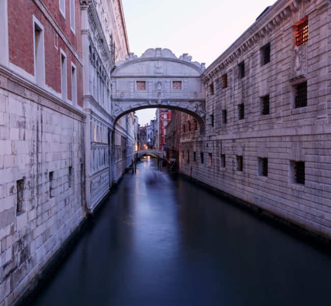 Bridge of Sigh By Geoffroy Hauwen/Pexels
